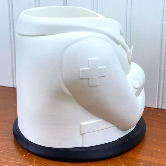 Doctor Coat Indoor Planter Pot, Lab Coat Flower Pot, Indoor Planter - Picture 6 of 10